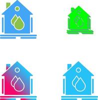 Water Icon Design vector