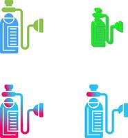 Oxygen Icon Design vector
