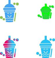 Drink Icon Design vector