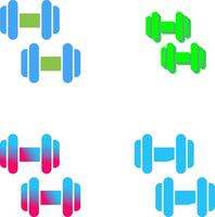 Exercise Icon Design vector