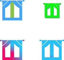 Window Icon Design vector