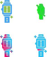 Smart Watch Icon Design vector