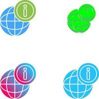 World Icon Design vector