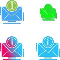 Email Icon Design vector