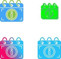 Calendar Icon Design vector