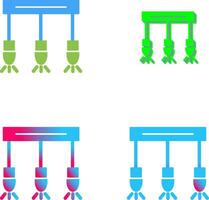 Light Icon Design vector