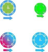 Direction Icon Design vector