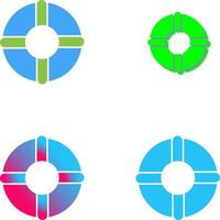 Key Icon Design vector