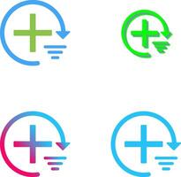 Add Icon Design vector