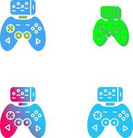 juego controlador icono diseño vector