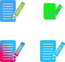 Check List Icon Design vector