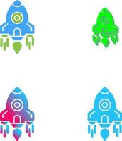 Rocket Icon Design vector