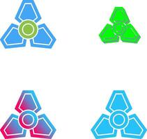 Lander Icon Design vector
