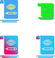 Sketch Icon Design vector