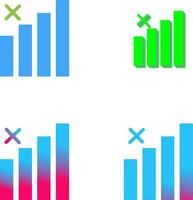 Block Icon Design vector