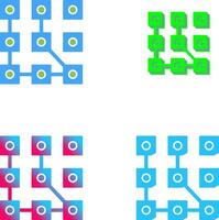 Pattern Icon Design vector