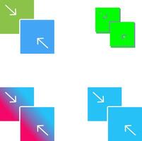 Combine Icon Design vector