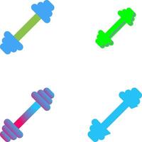 Gym Icon Design vector