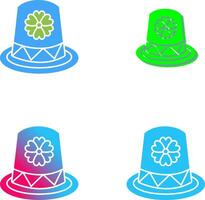 diseño de icono de sombrero vector