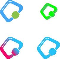 Carabiner Icon Design vector