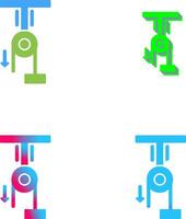 Pully Icon Design vector