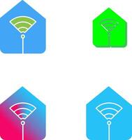 Wifi Icon Design vector