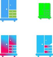 Closet Icon Design vector