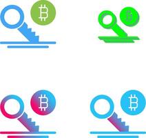 Key Icon Design vector