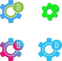 Setting Icon Design vector