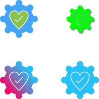 Gear Icon Design vector