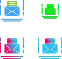 Email Icon Design vector