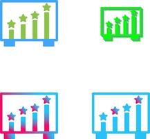 Rating Icon Design vector