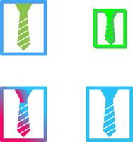 Tie Icon Design vector