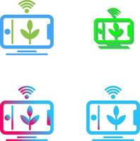 Device Icon Design vector