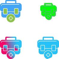 First Aid Icon Design vector