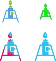Burner Icon Design vector
