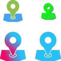 Location Icon Design vector