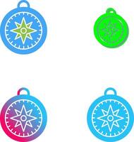 Compass Icon Design vector