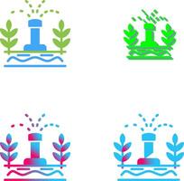 Sprinkler Icon Design vector