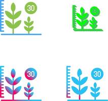 Growth Icon Design vector