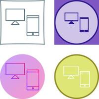 Devices Icon Design vector