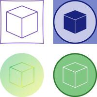 Cubic Design Icon Design vector