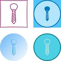 Tie Icon Design vector