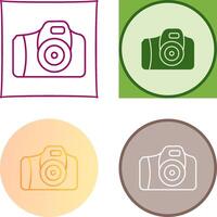 Camera Icon Design vector