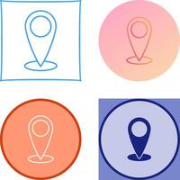 Location Icon Design vector