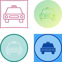 Cab Icon Design vector