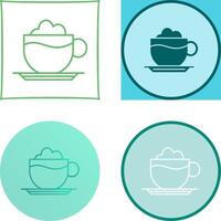 Mocha Icon Design vector