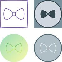 Bow Tie Icon Design vector