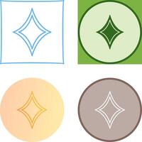 Diamond Icon Design vector