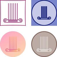 Column Icon Design vector